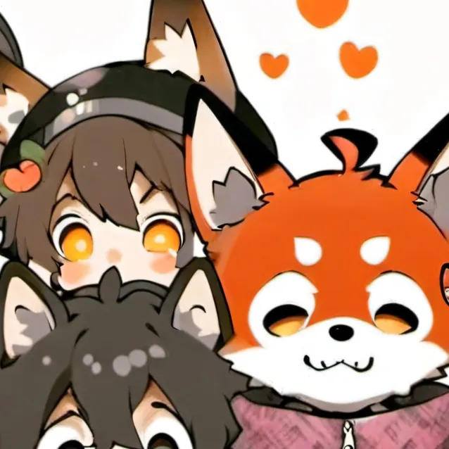 chat with ai character: bonnie X foxy/you 