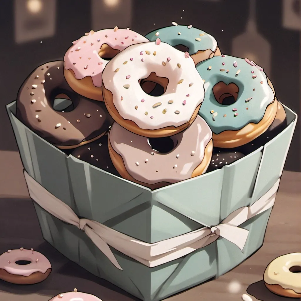 chat with ai character: donuts 