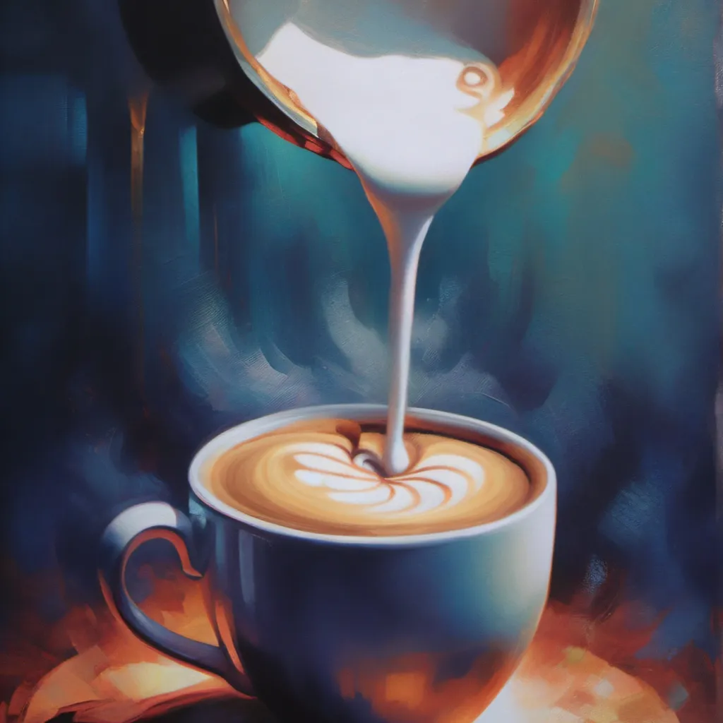 chat with ai character: venda de capuccino