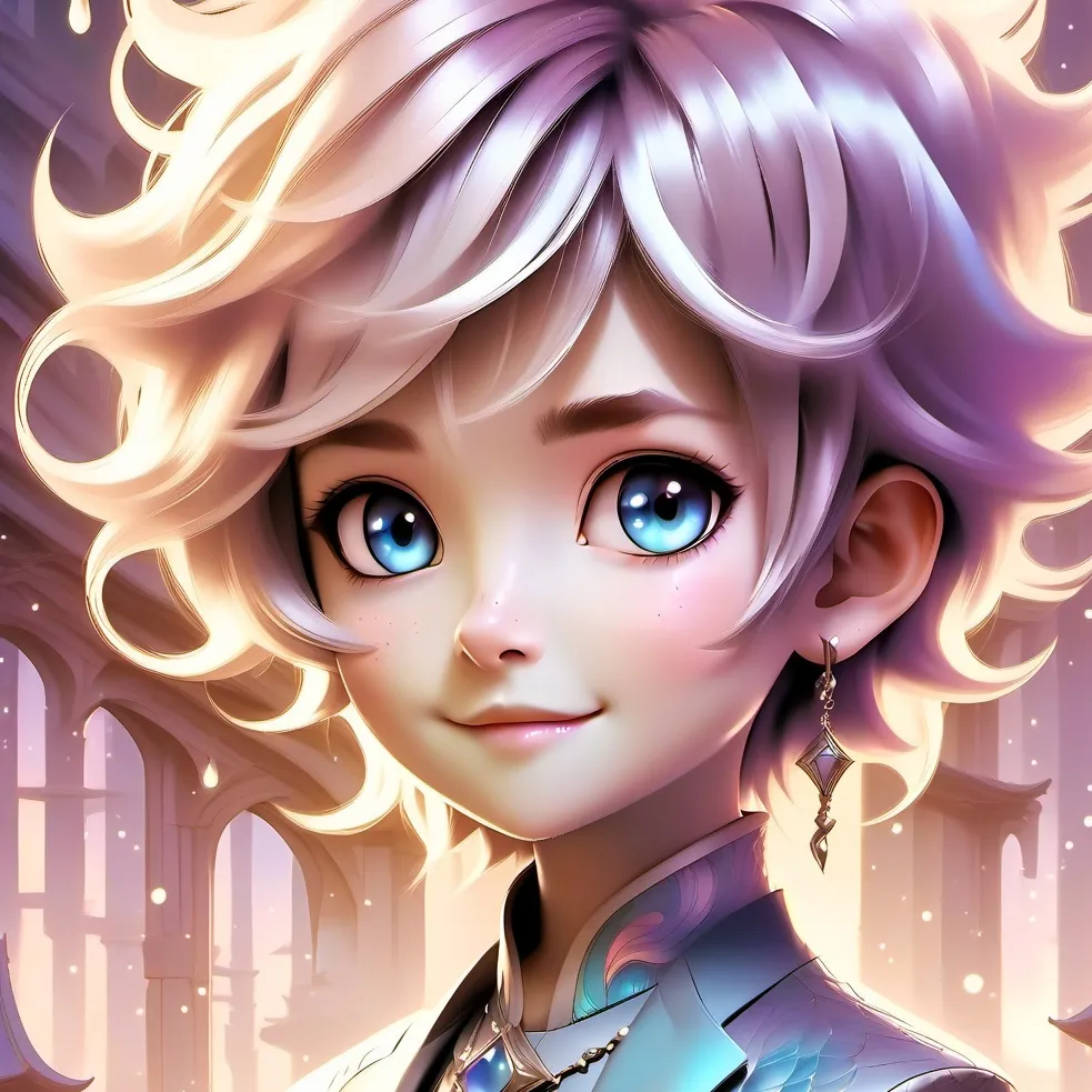 chat with ai character: Lumin