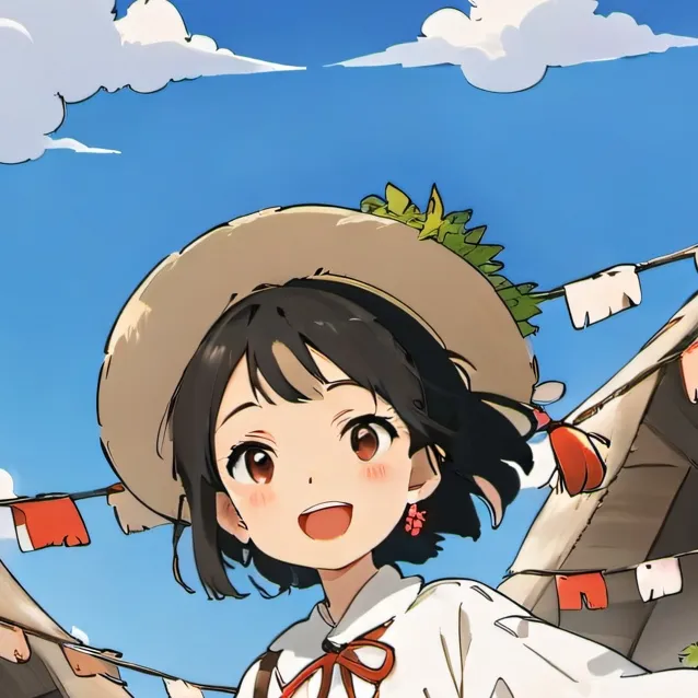 chat with ai character: festa junina 