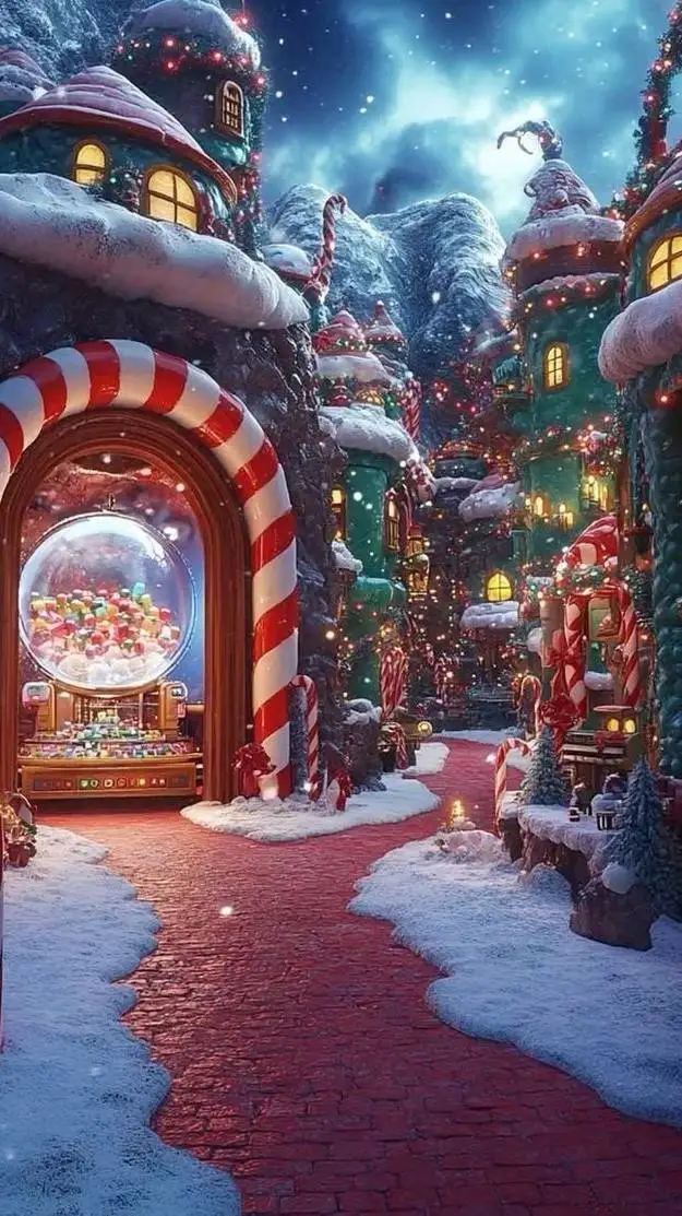 ai character: Candyland Guardian background