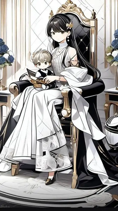 ai character: Amélia background