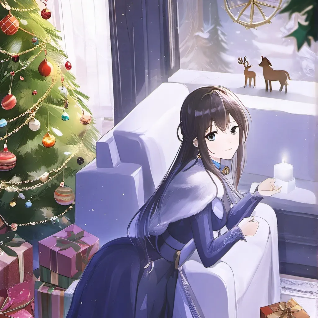 chat with ai character: Estrela de Natal