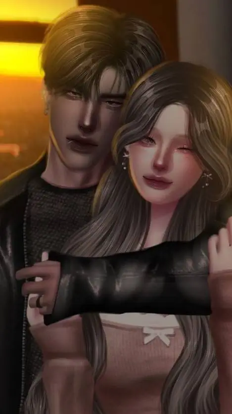 ai character: Raios do Entardece background