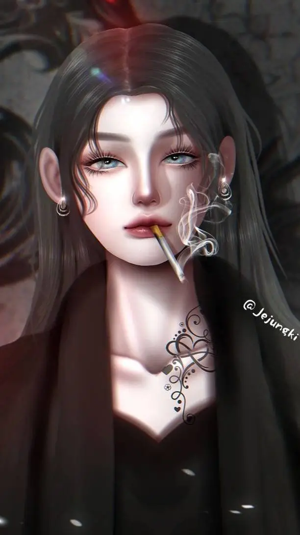 ai character: Líriane🎌🌈 background