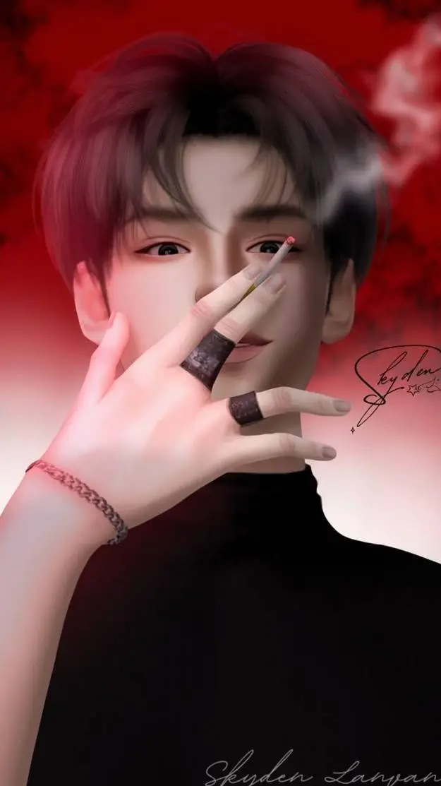 ai character: Nero background