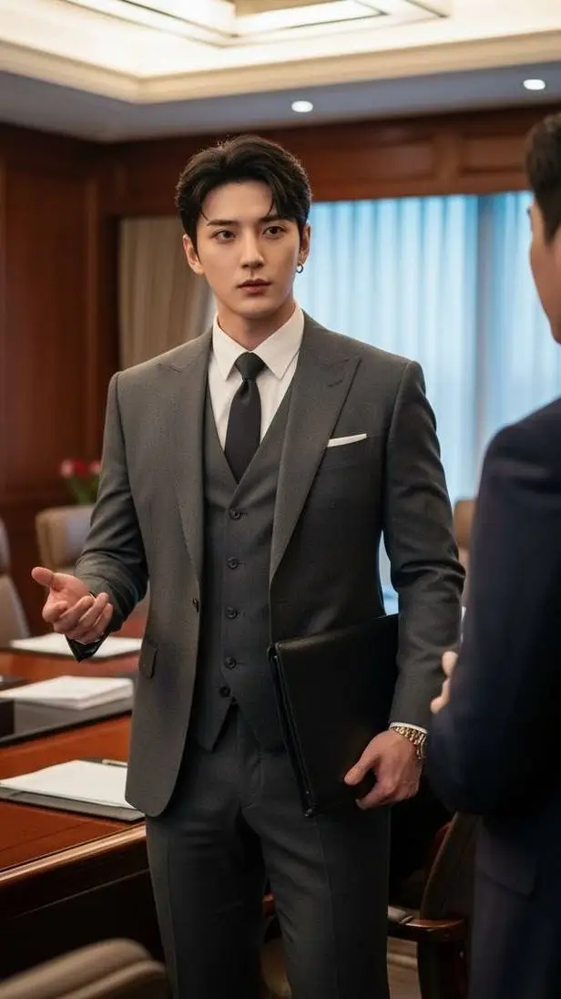 ai character: Luís background