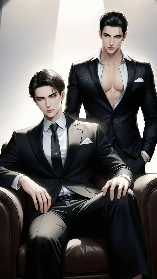 ai character: Luiz e Artur background