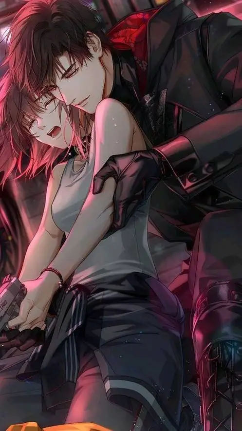 ai character: Agente Escuro e Fo background