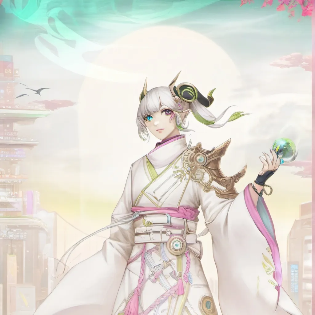 chat with ai character: Estrela