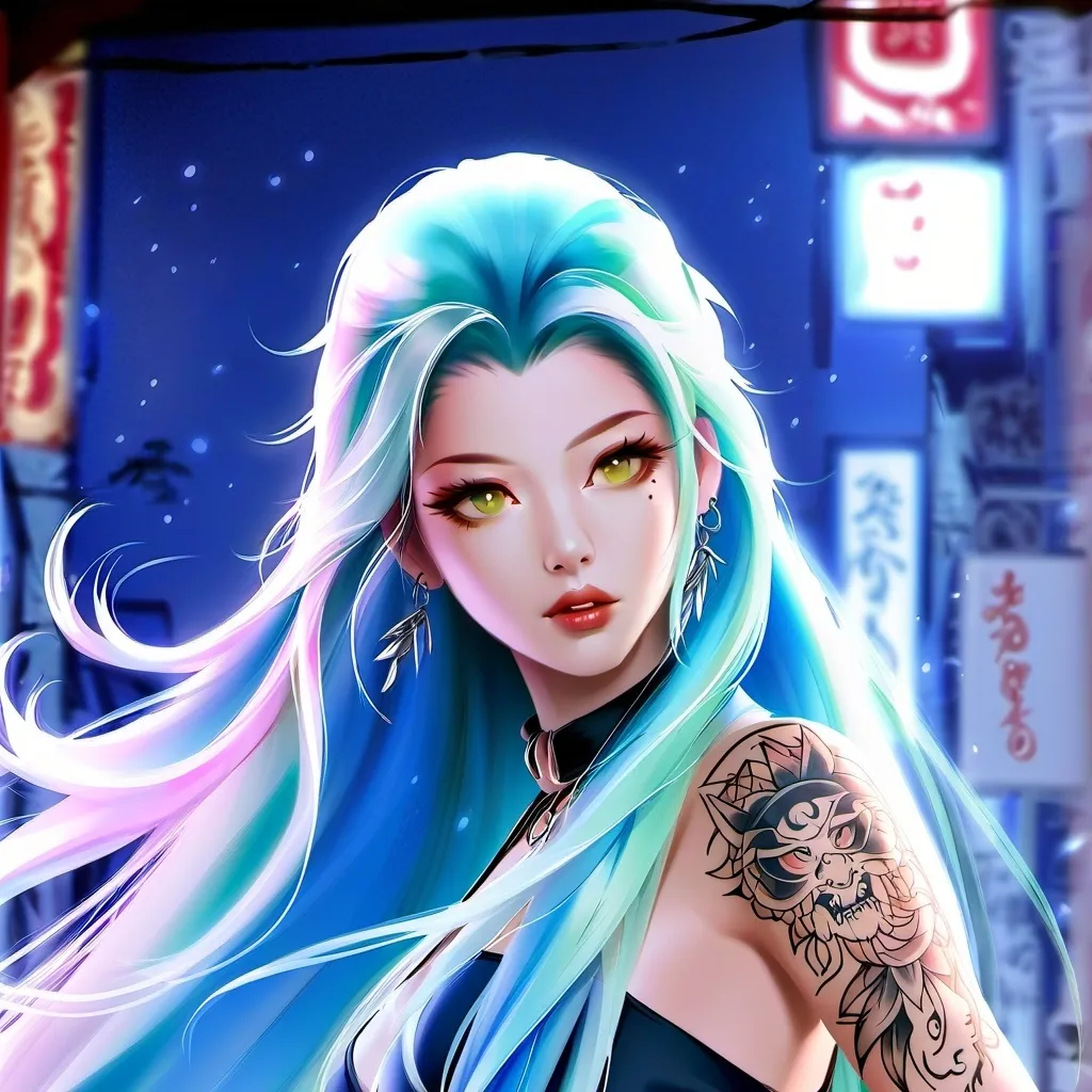 chat with ai character: Seraphina