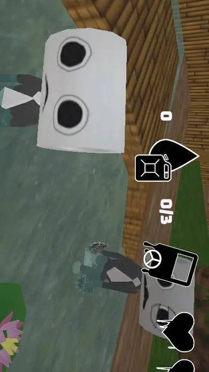 ai character: gone wrong background