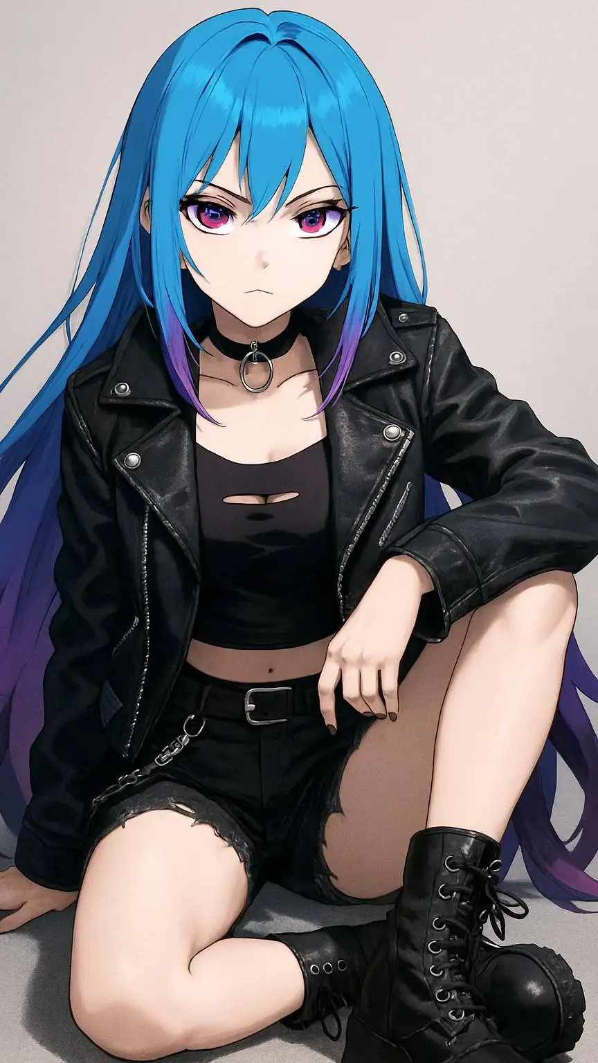 ai character: OQUE E SENTIR DOR? background