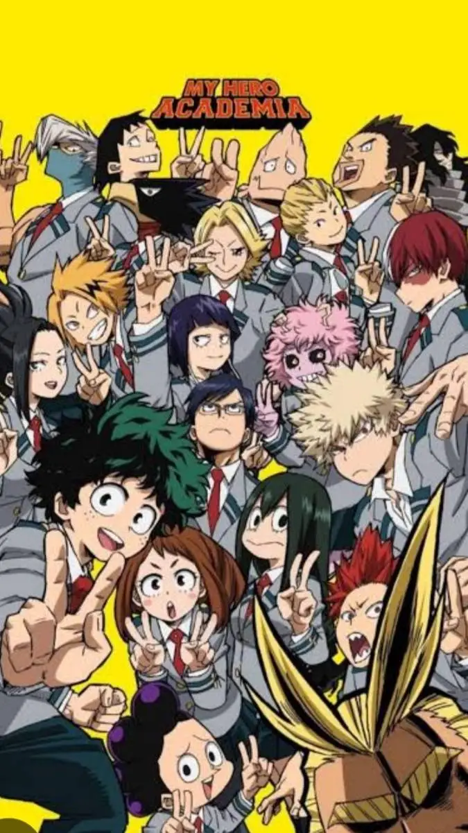 ai character: mha background