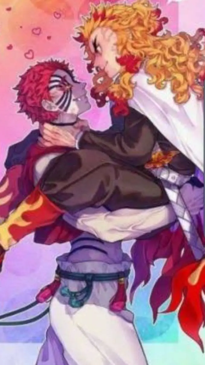 ai character: akaren background