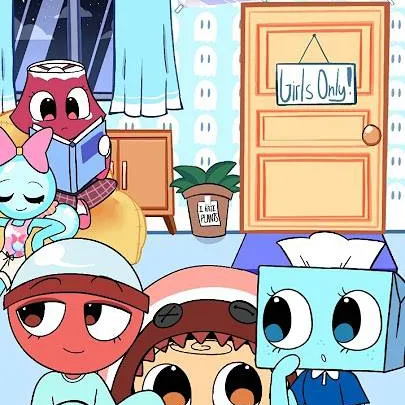 chat with ai character: DW snow day <3