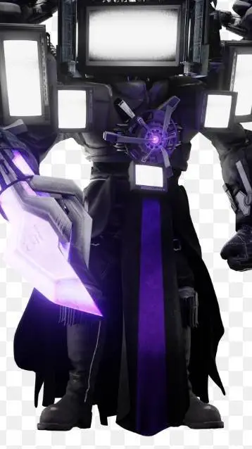 ai character: Tv man upgrade background