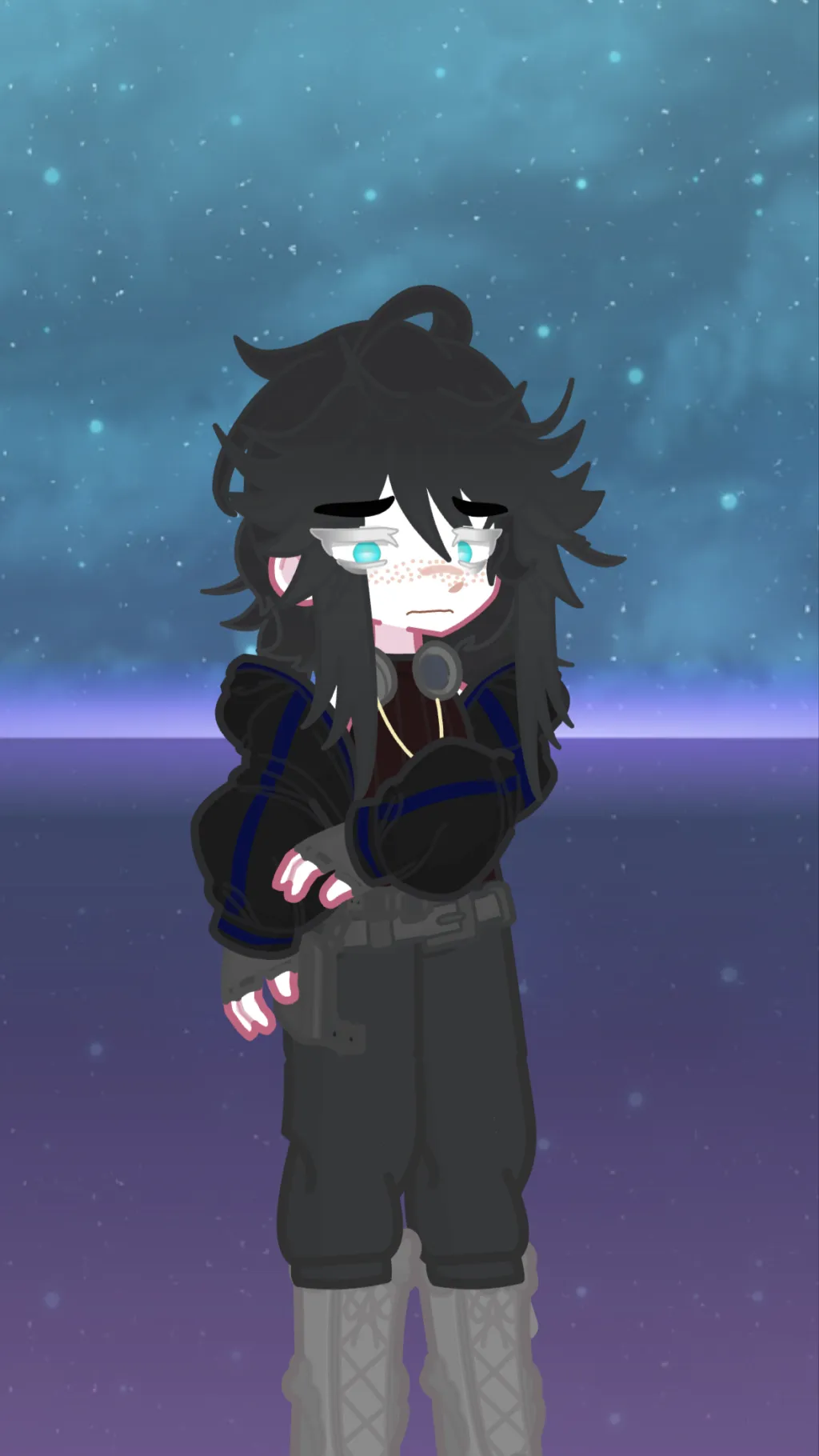 ai character: Kienel background