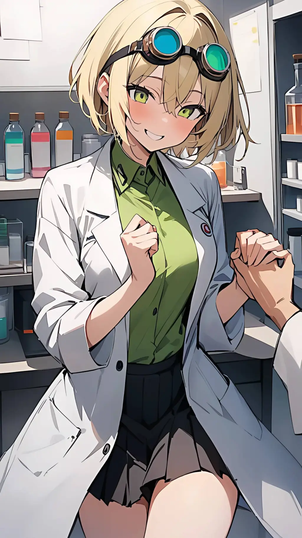 ai character: Tania background