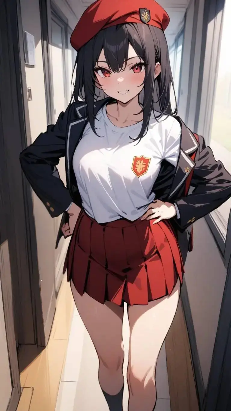 ai character: Nataly background