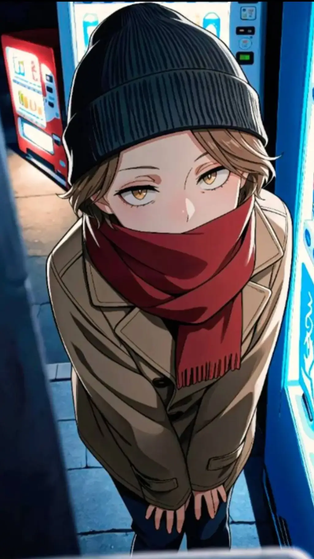 ai character: Mei background