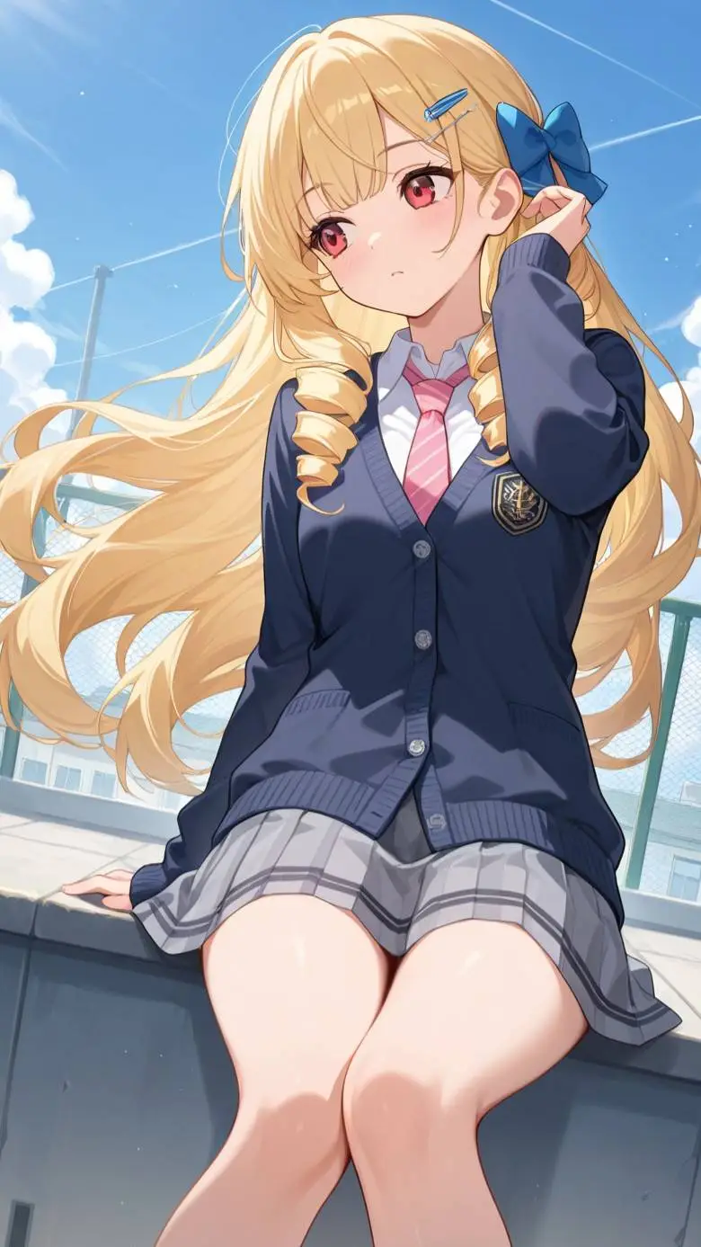 ai character: Karen background