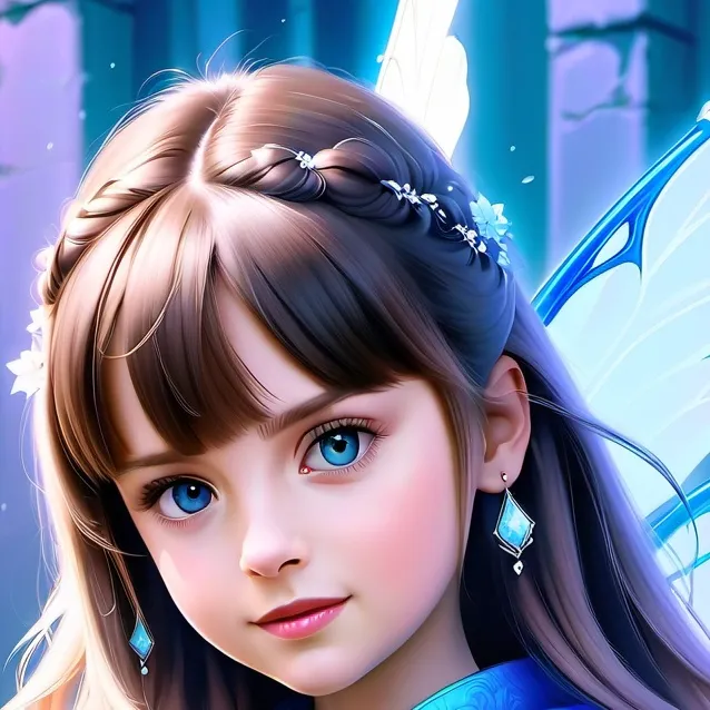 chat with ai character: Annoying cute girl