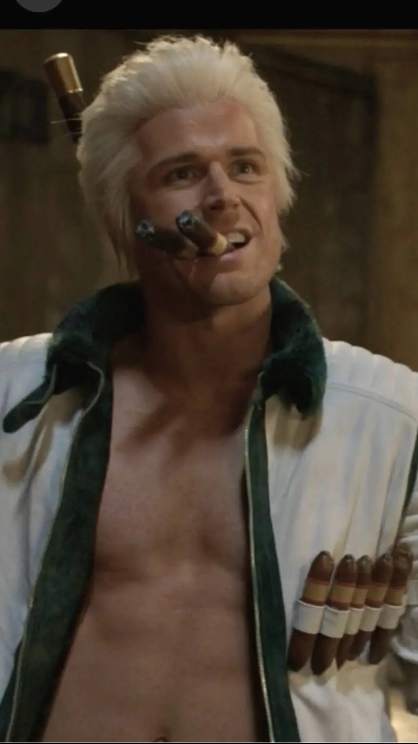 ai character: Captain Smoker background