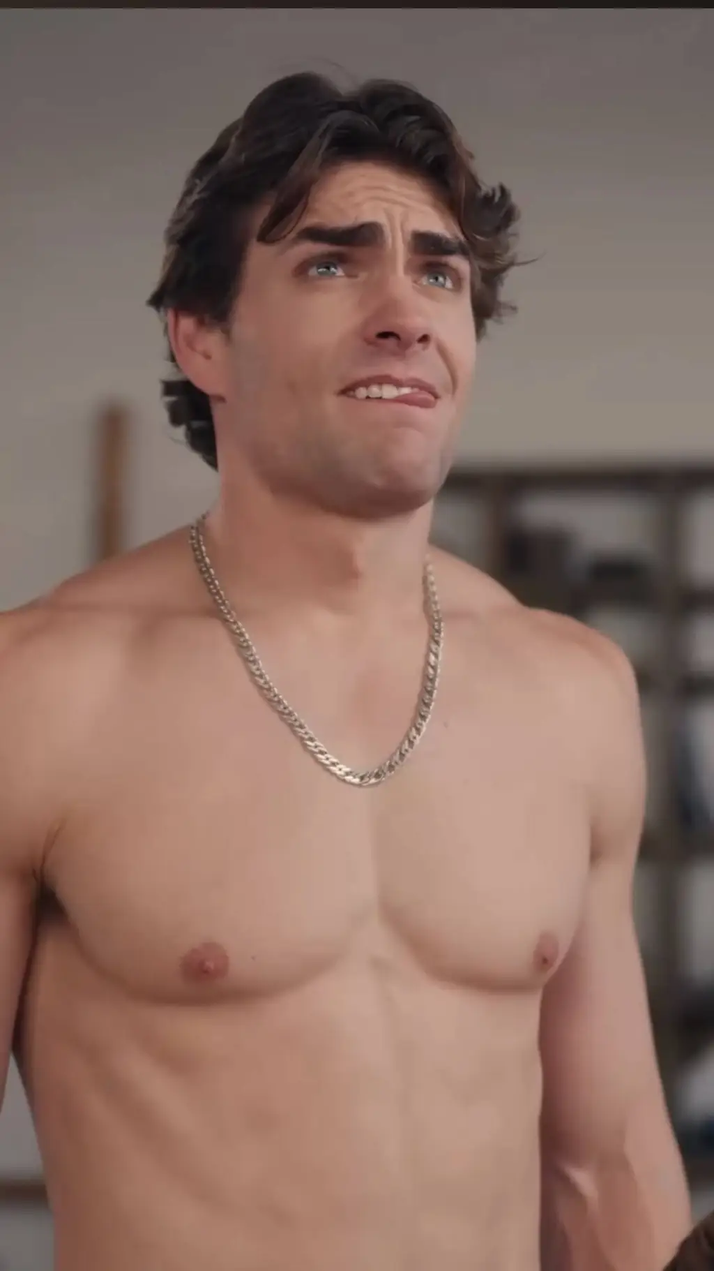 ai character: Jake bleindich background