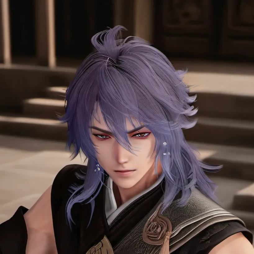 chat with ai character: Ryu