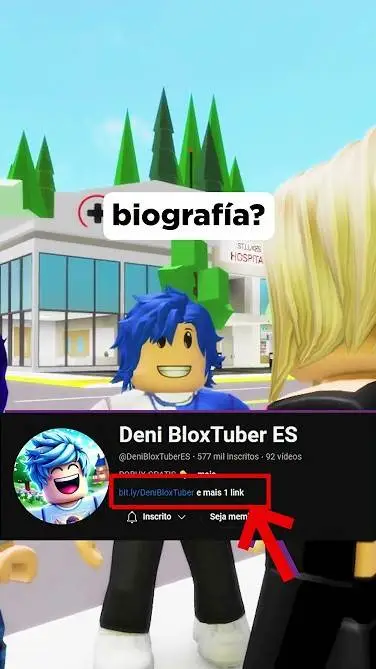 ai character: deniblox background