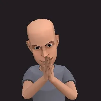 chat with ai character: clasico Caillou