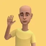 chat with ai character: Caillou