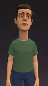 ai character: boris background