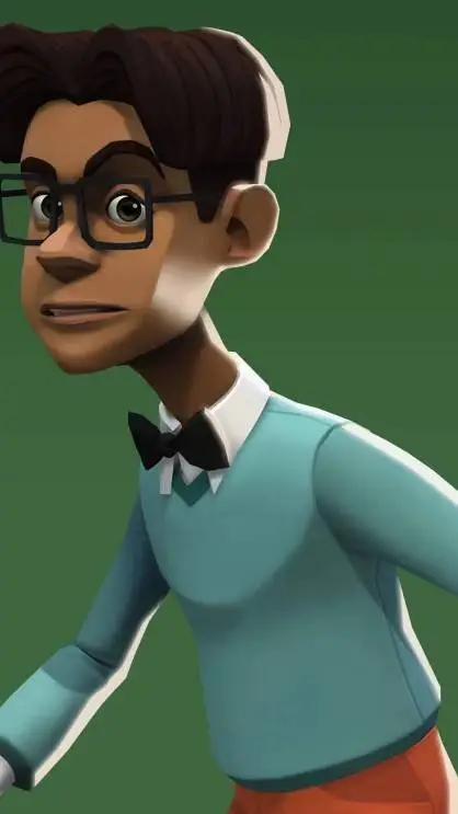ai character: samir background