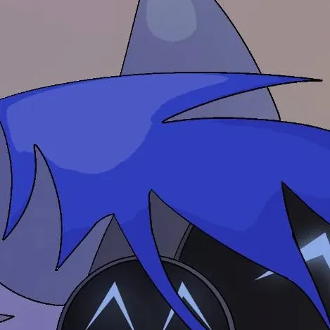 chat with ai character: blue furry 😄and 