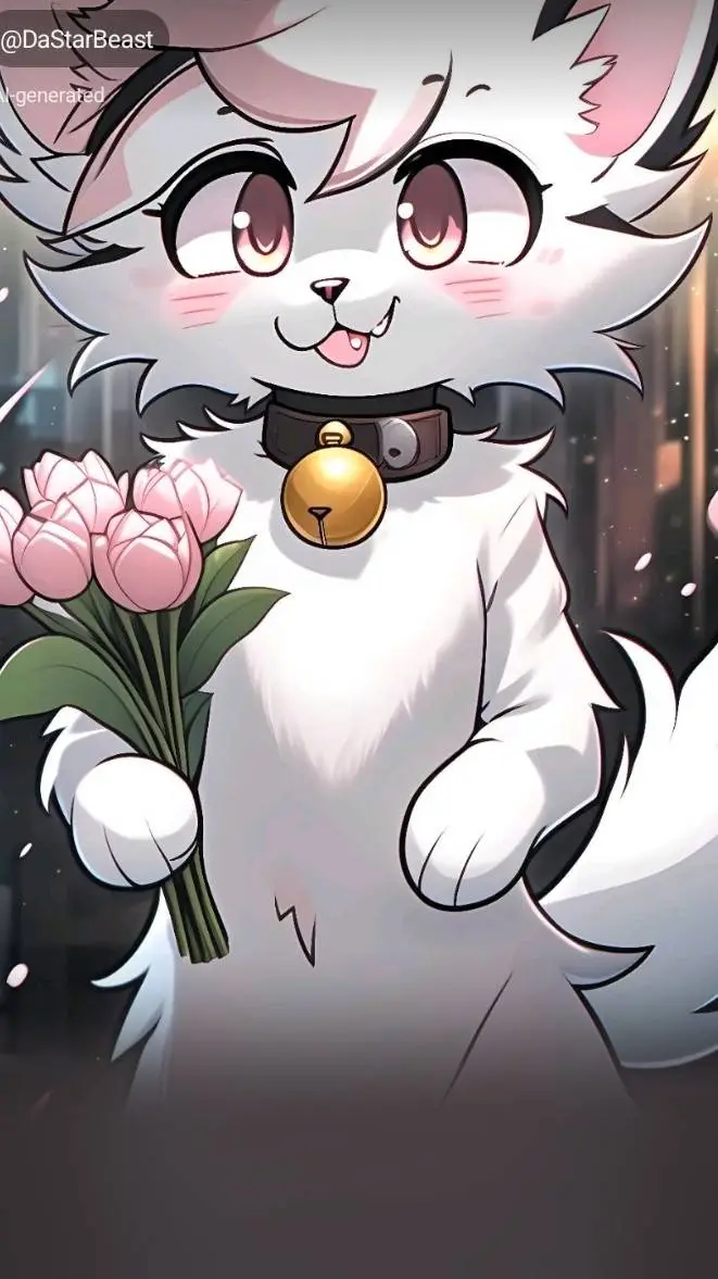 ai character: Boykisser background