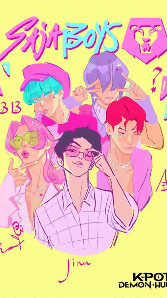 ai character: Saja Boys background