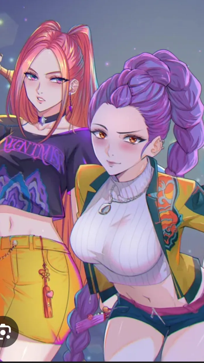 ai character: K-pop Demon Hunter background