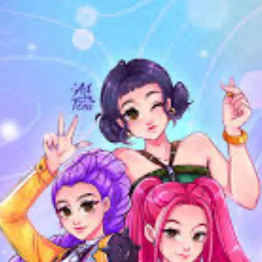 chat with ai character: Huntrix