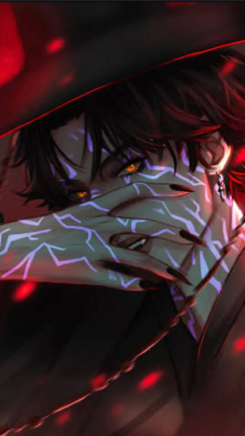 ai character: Jinu~ background