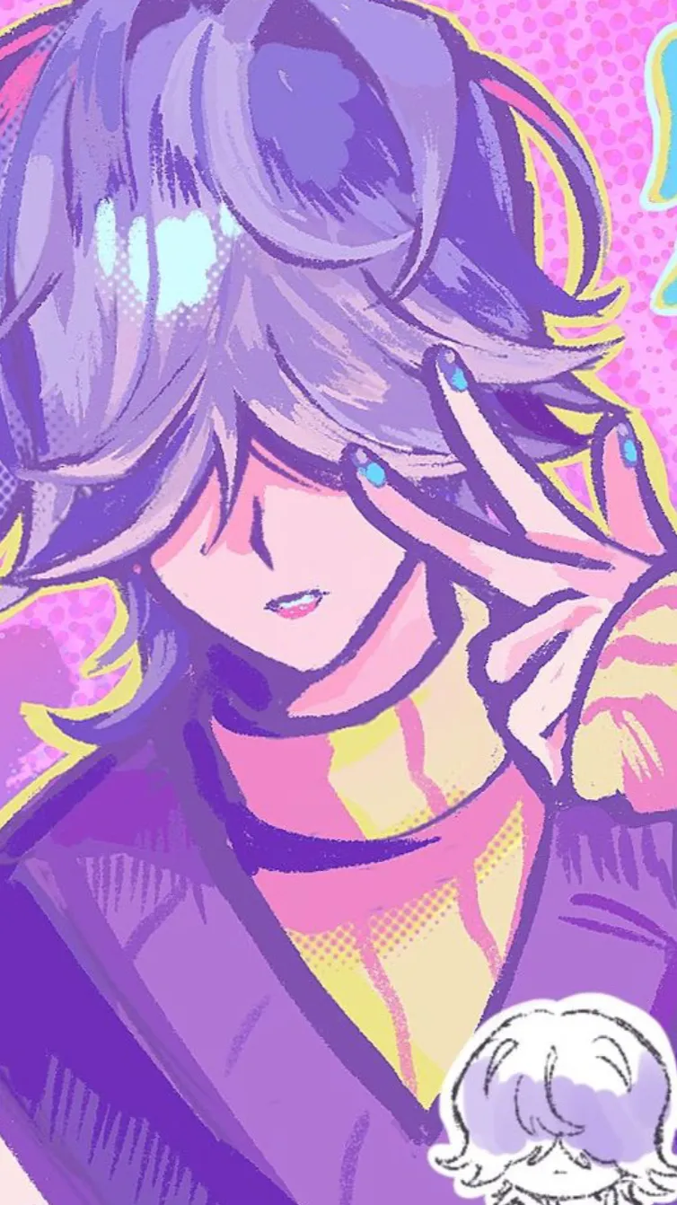 ai character: Mystery Saja~ background