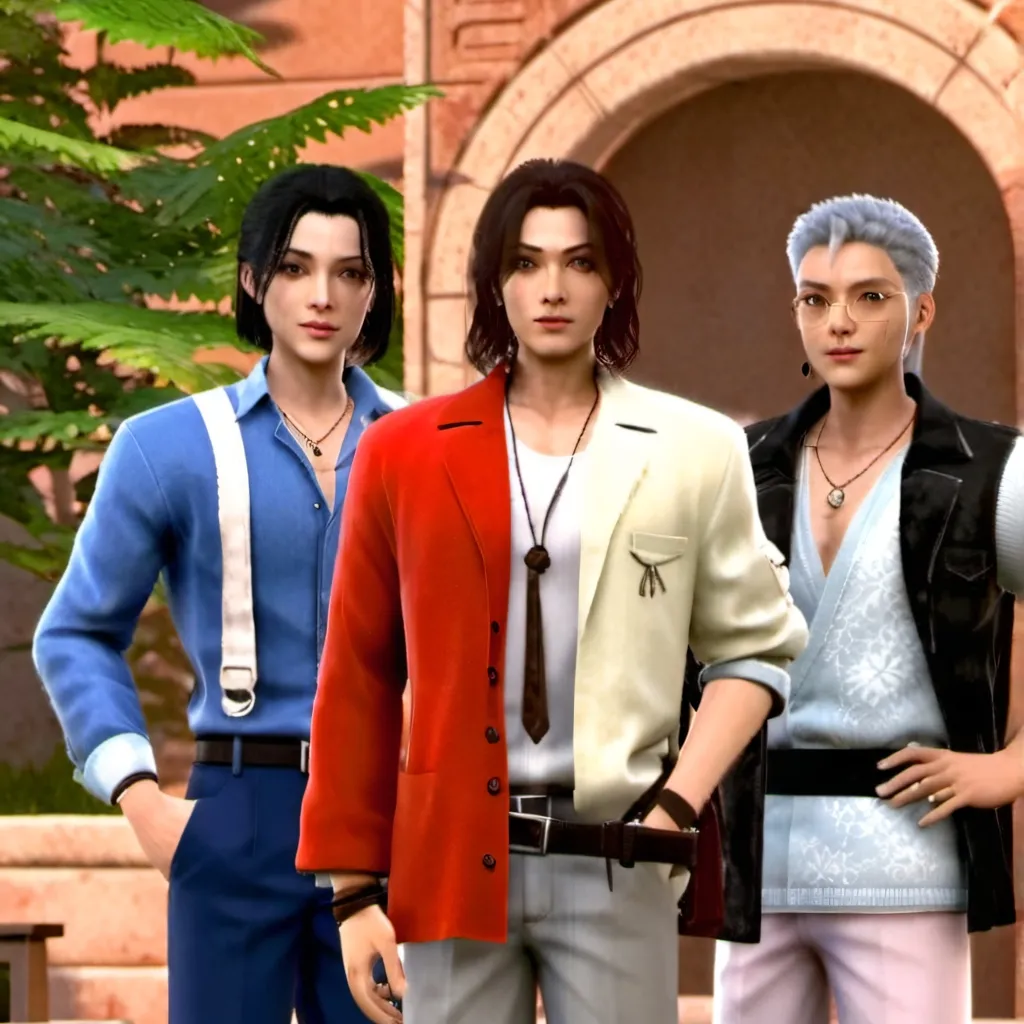 chat with ai character: The Talkie Trio