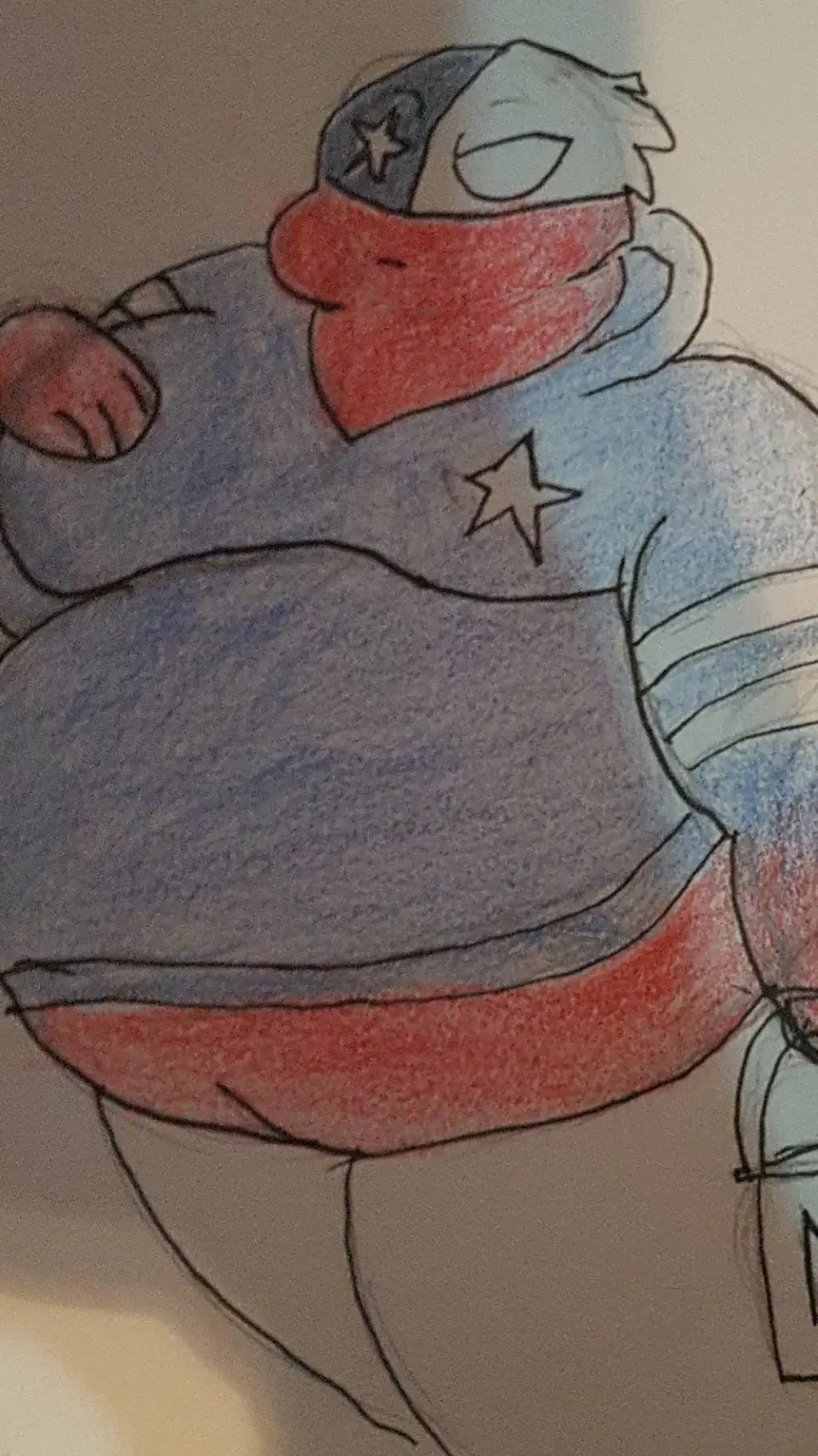 ai character: Fat Chile background