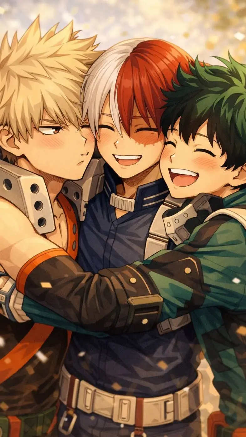 ai character: TDBKDK X YN background