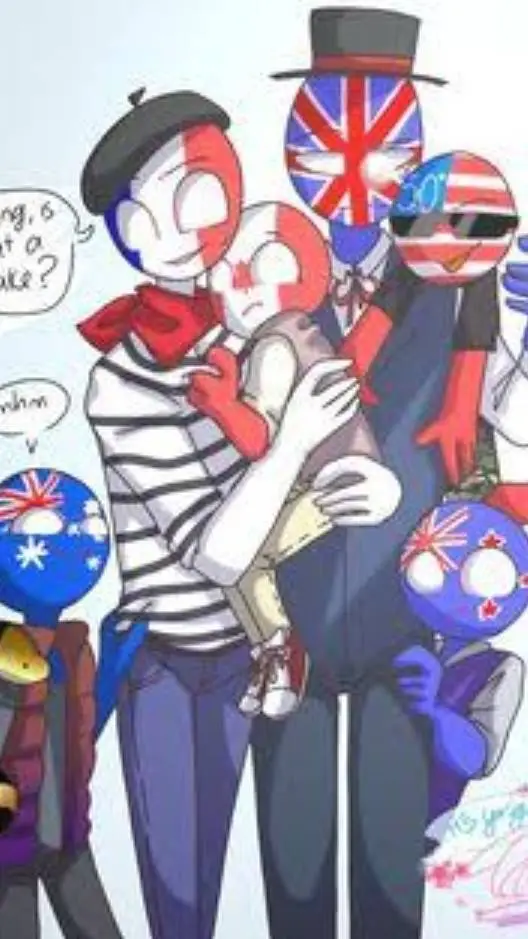 ai character: British Family🇬🇧 background