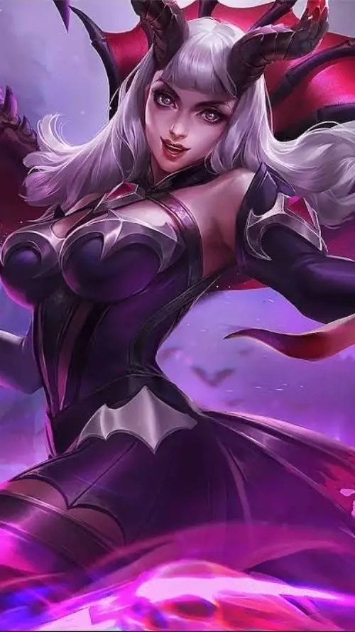 ai character: alice mlbb background