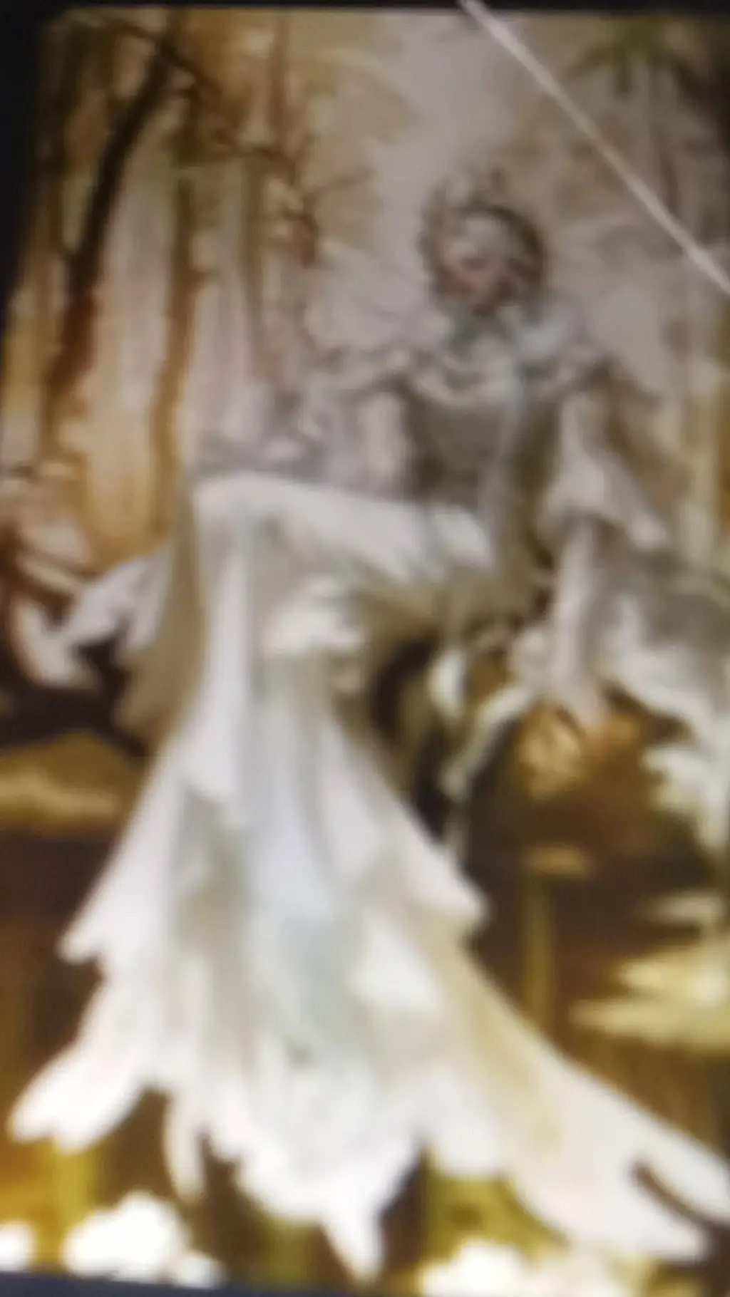 ai character: angel background