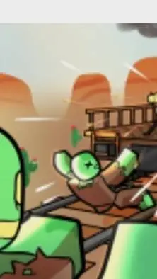 ai character: dead rails background